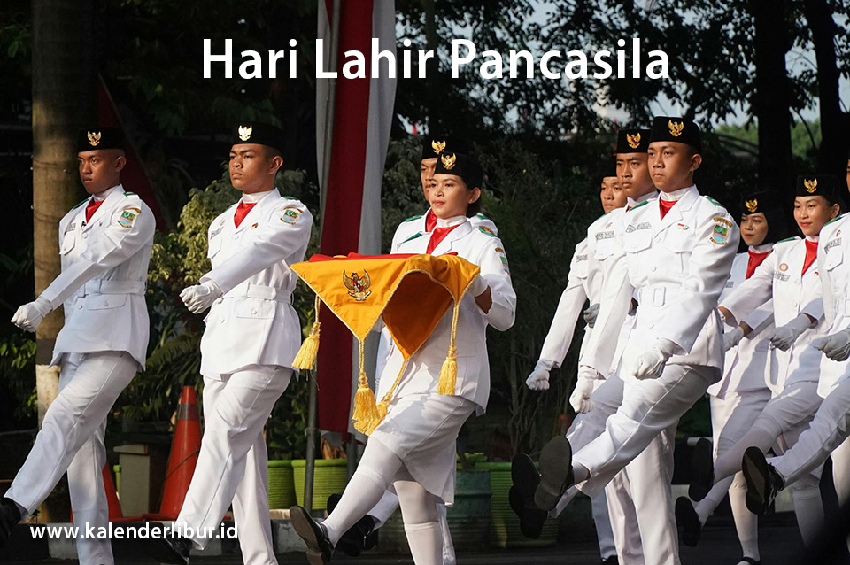 Hari Lahir Pancasila 1 Juni - Hari Libur Nasional Indonesia, dasar negara dan lima sila